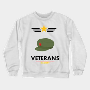 U.S. Veteran Crewneck Sweatshirt